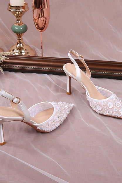 Vintage Inspired Heels with a Contemporary Edge