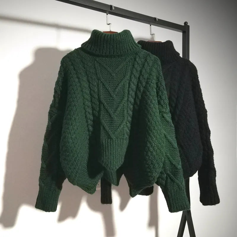 Well Tailored Sweater with a Graceful Silhouette