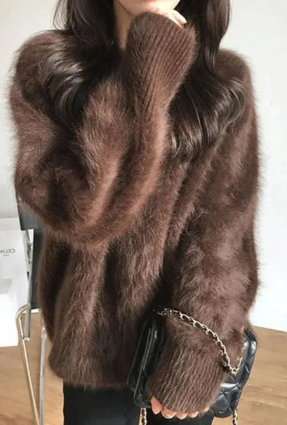 Gracefully Styled Sweater for Any Occasion