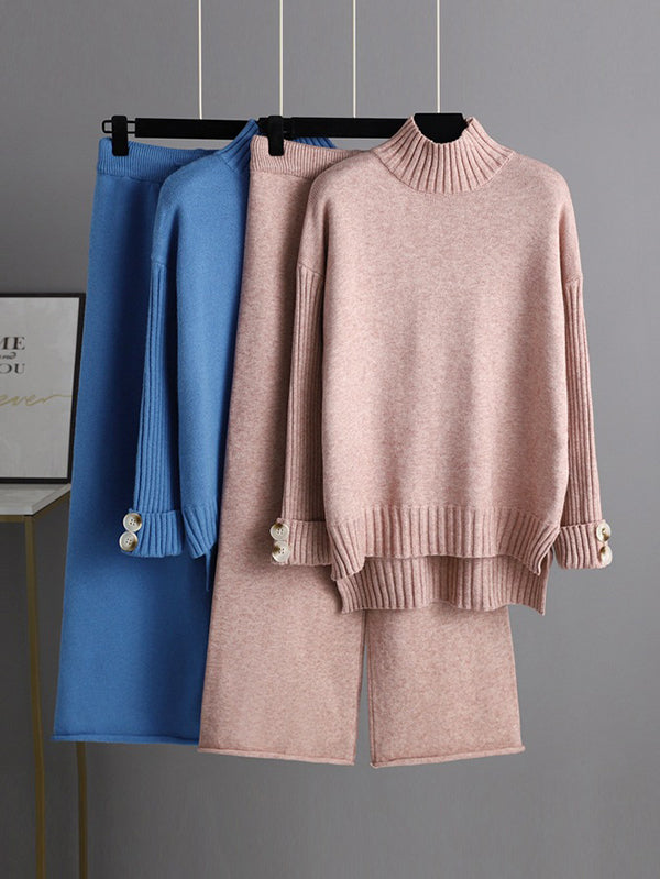 Vintage Inspired Sweater with a Contemporary Edge