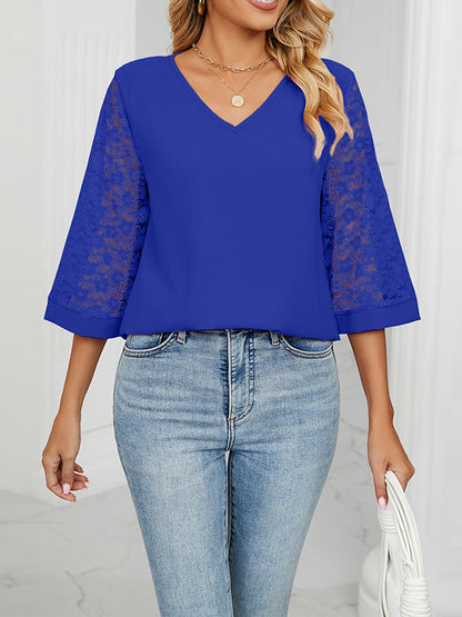 A Vintage Style T-Shirt with Delicate Timeless Details