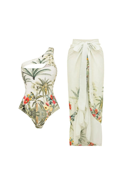 Effortlessly Elegant Swimsuit with a Timeless Design