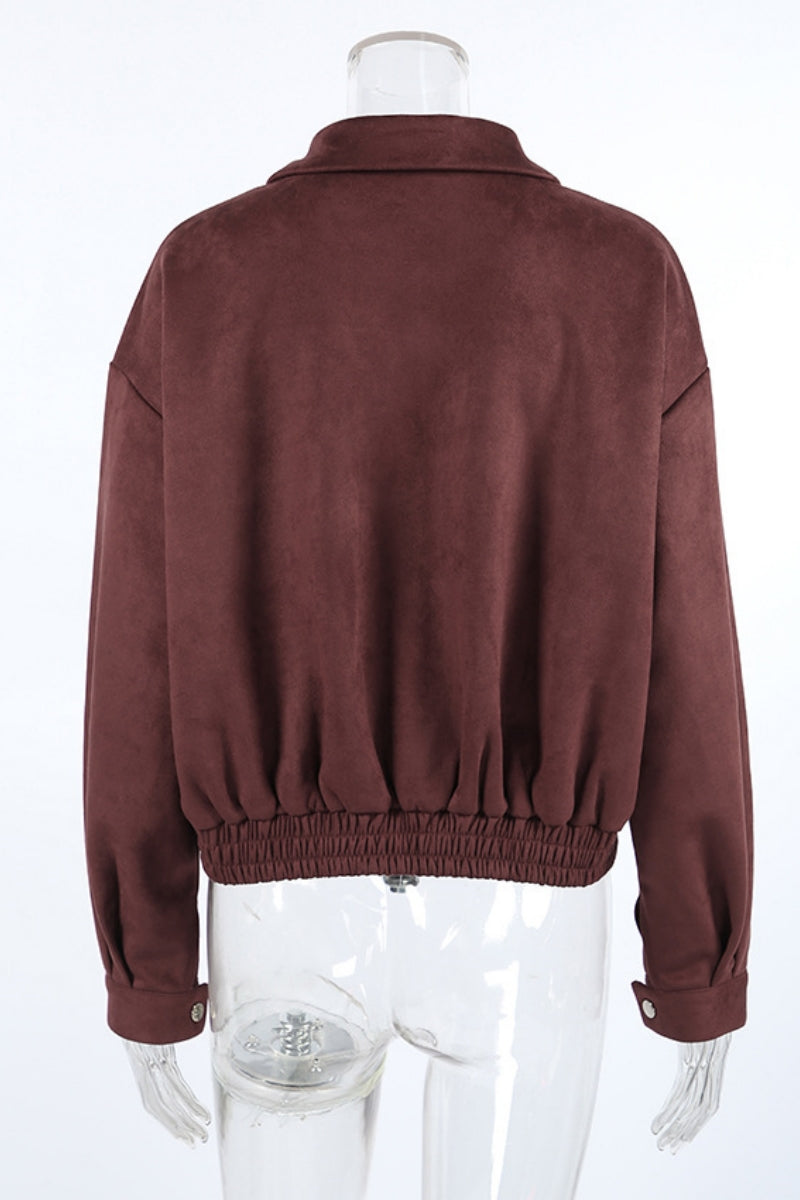 Polished Jacket with an Effortless Classic Look