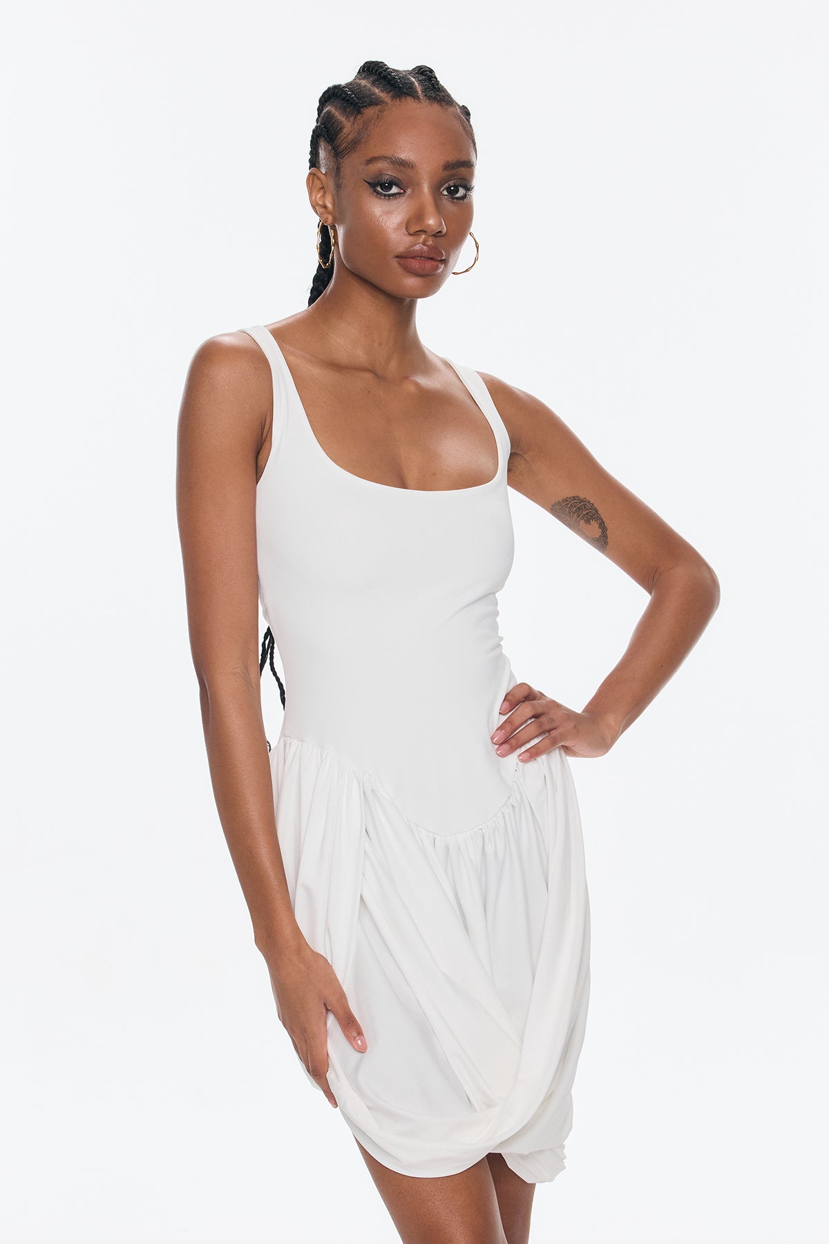 A Vintage Style Dress with Delicate Timeless Details