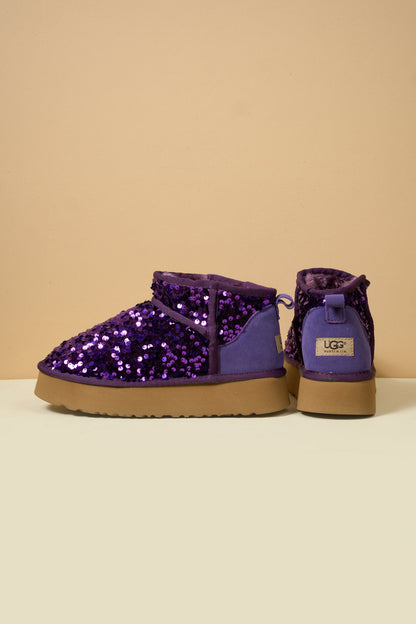 Vintage Inspired Boots with a Contemporary Edge