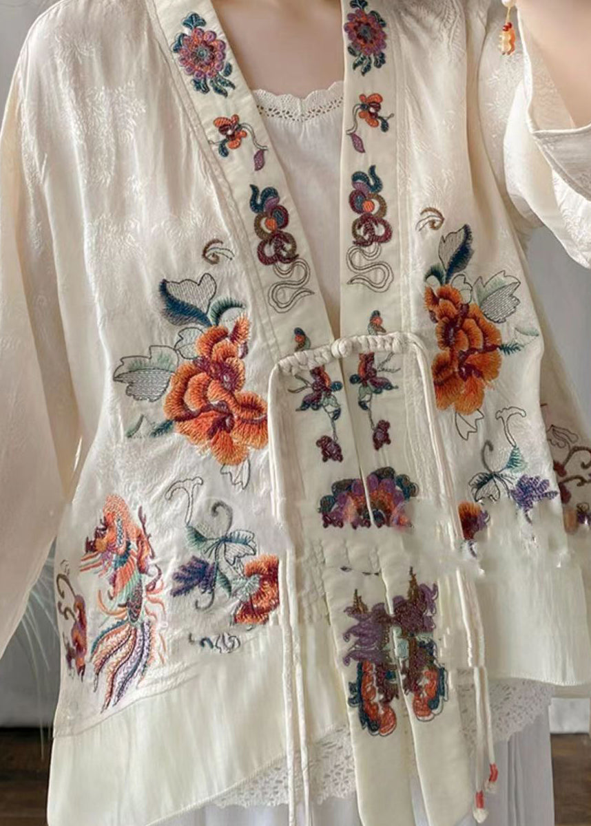 Well Tailored Cardigan with a Graceful Silhouette