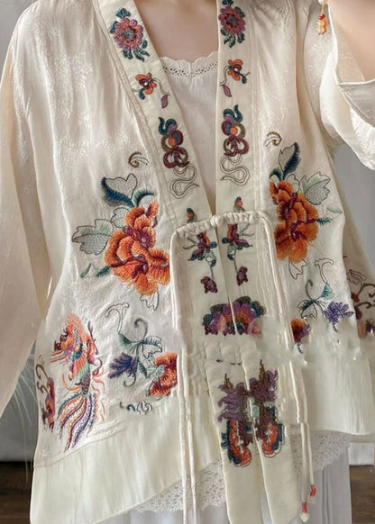 Well Tailored Cardigan with a Graceful Silhouette