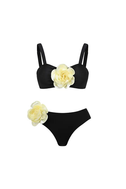 A Vintage Style Bikini with Delicate Timeless Details