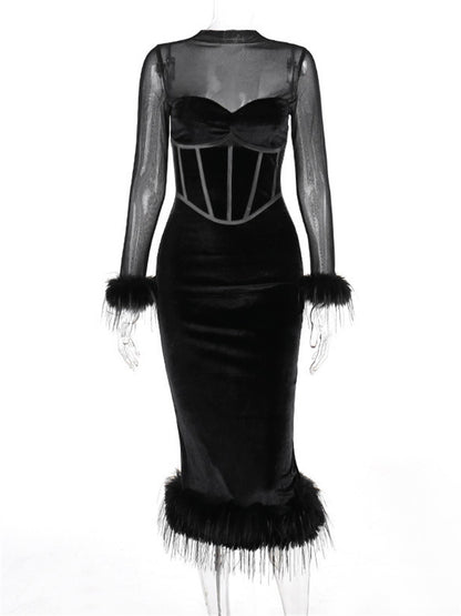 Gracefully Styled Dress for Any Occasion