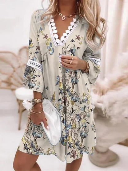 Polished Dress with an Effortless Classic Look