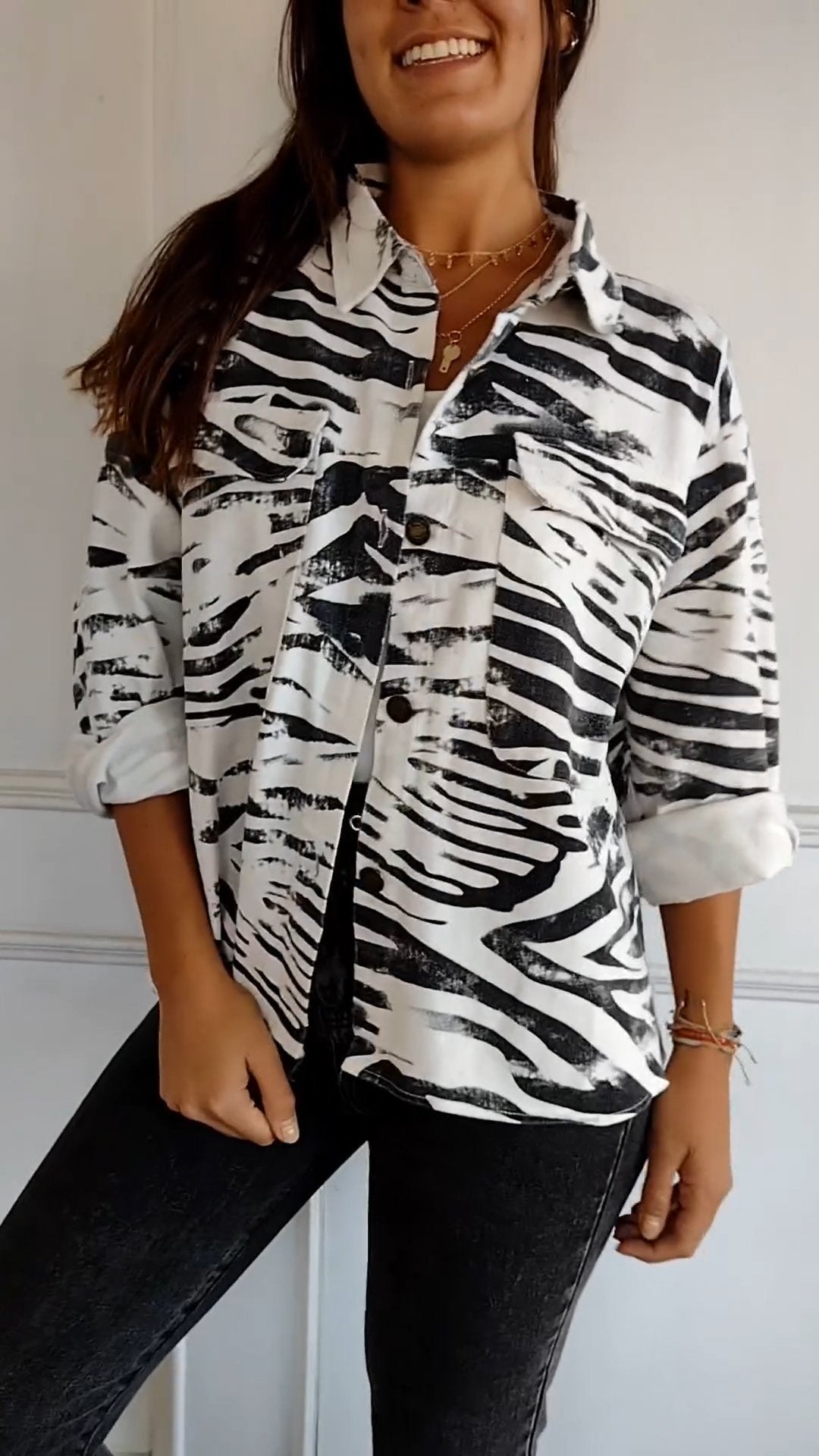 Beautifully Crafted Jacket in a Classic Style
