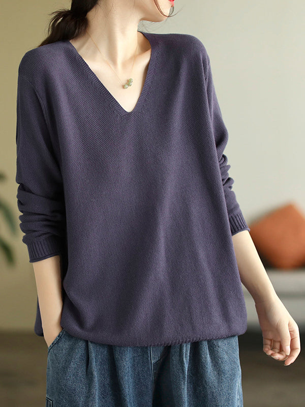 Beautifully Finished Sweater in a Timeless Design