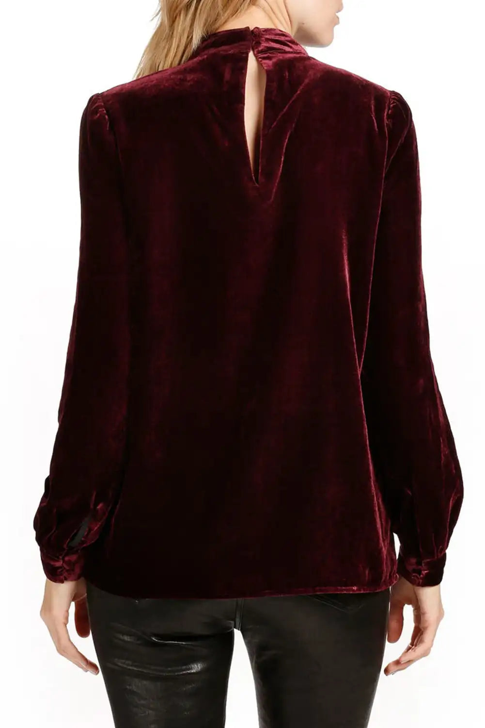 A Vintage Style Blouse with Delicate Timeless Details