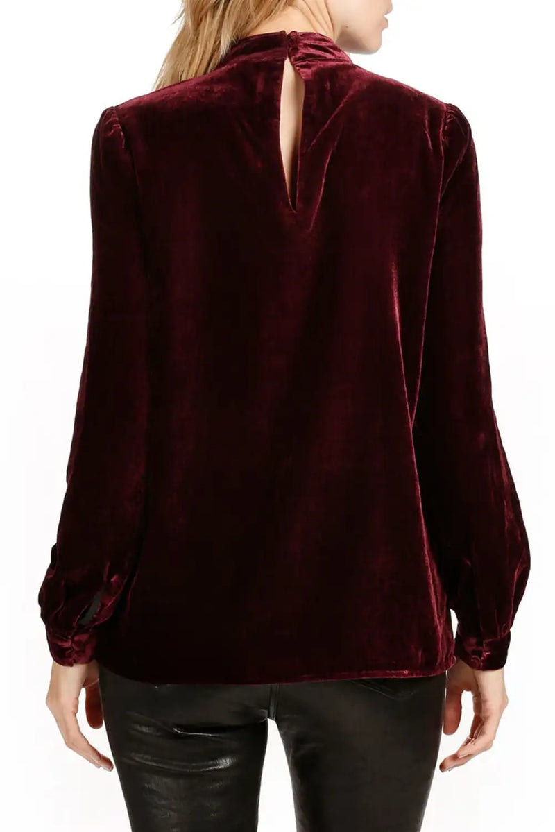 A Vintage Style Blouse with Delicate Timeless Details