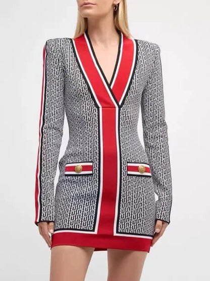 Gracefully Styled Dress for Any Occasion