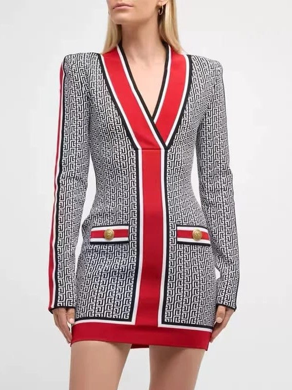 Gracefully Styled Dress for Any Occasion