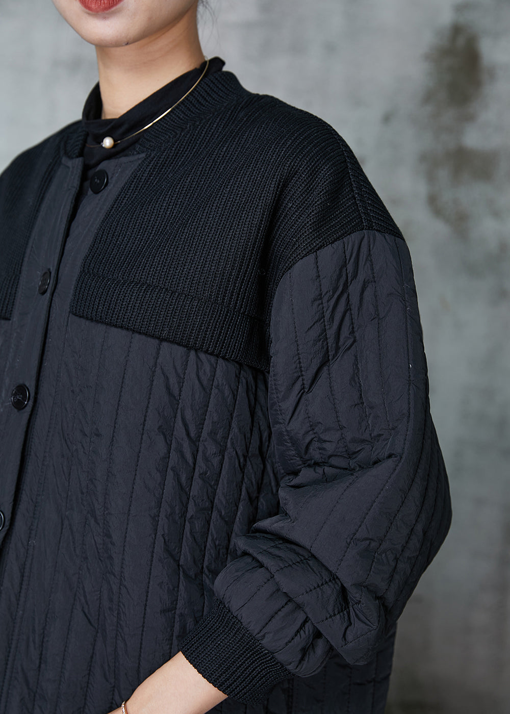 A Vintage Style Jacket with Delicate Timeless Details