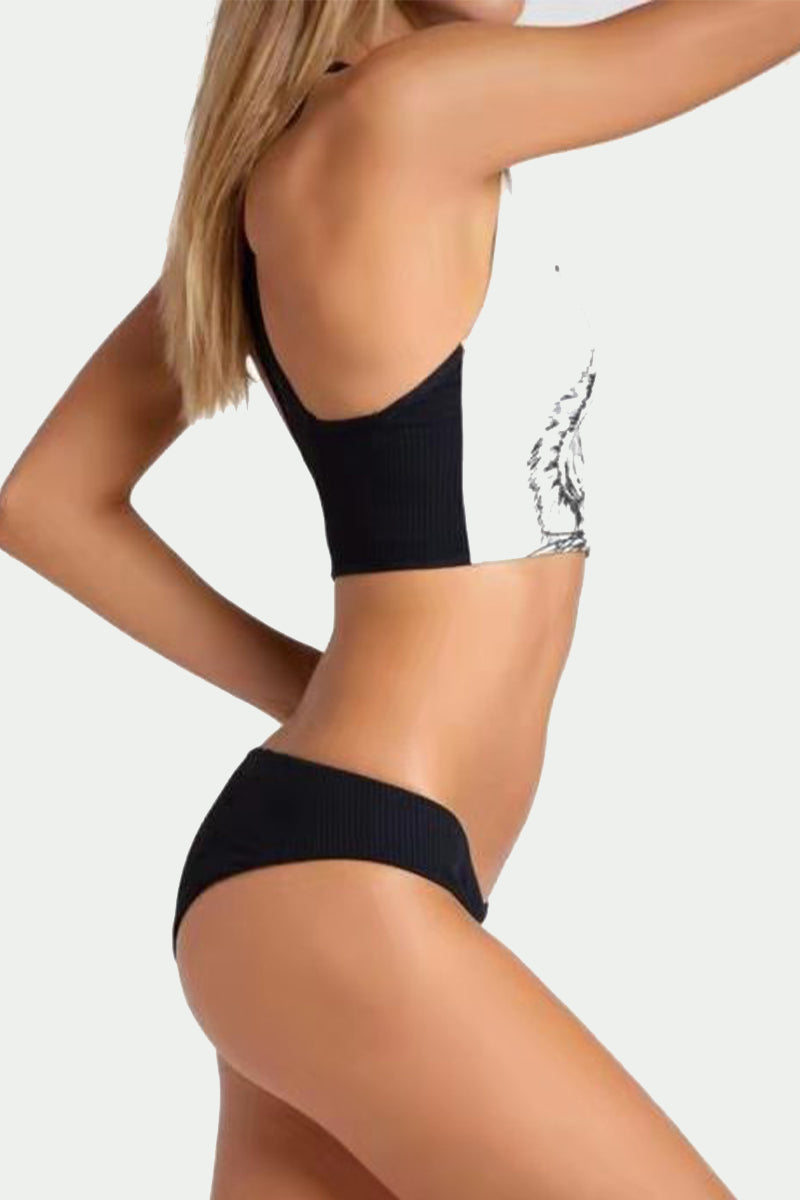 Beautifully Crafted Bikini in a Classic Style