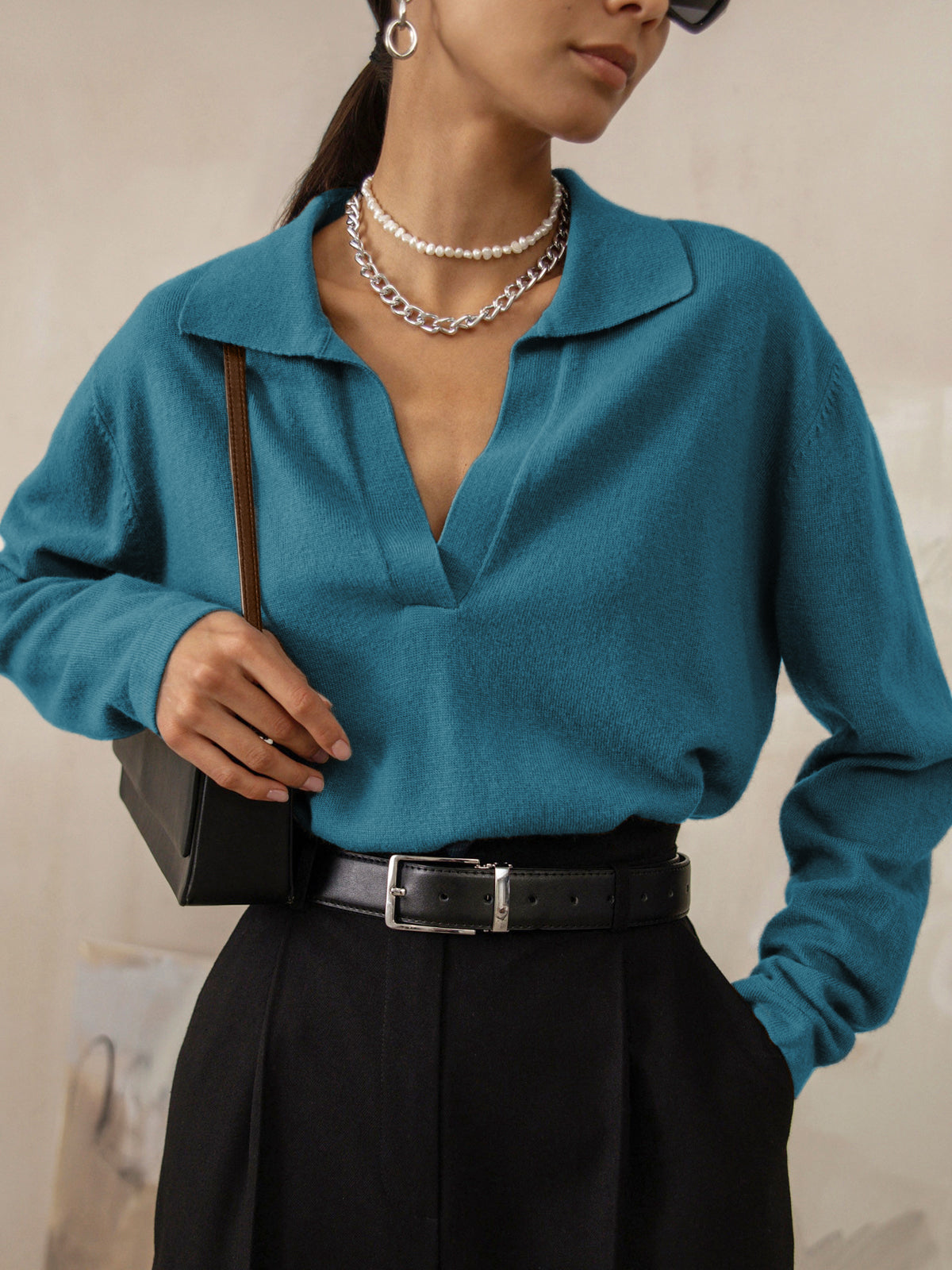Beautifully Crafted Sweater in a Classic Style
