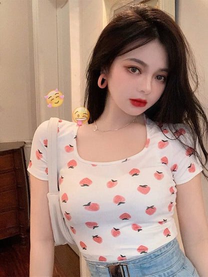 A Vintage Style T-Shirt with Delicate Timeless Details