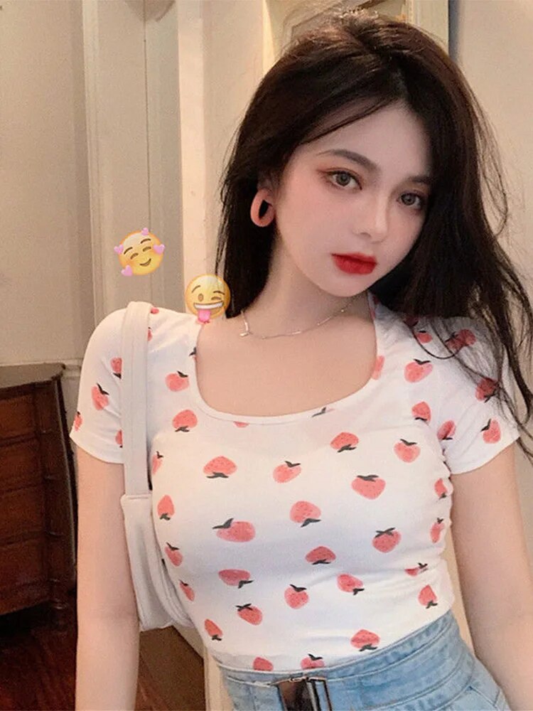A Vintage Style T-Shirt with Delicate Timeless Details