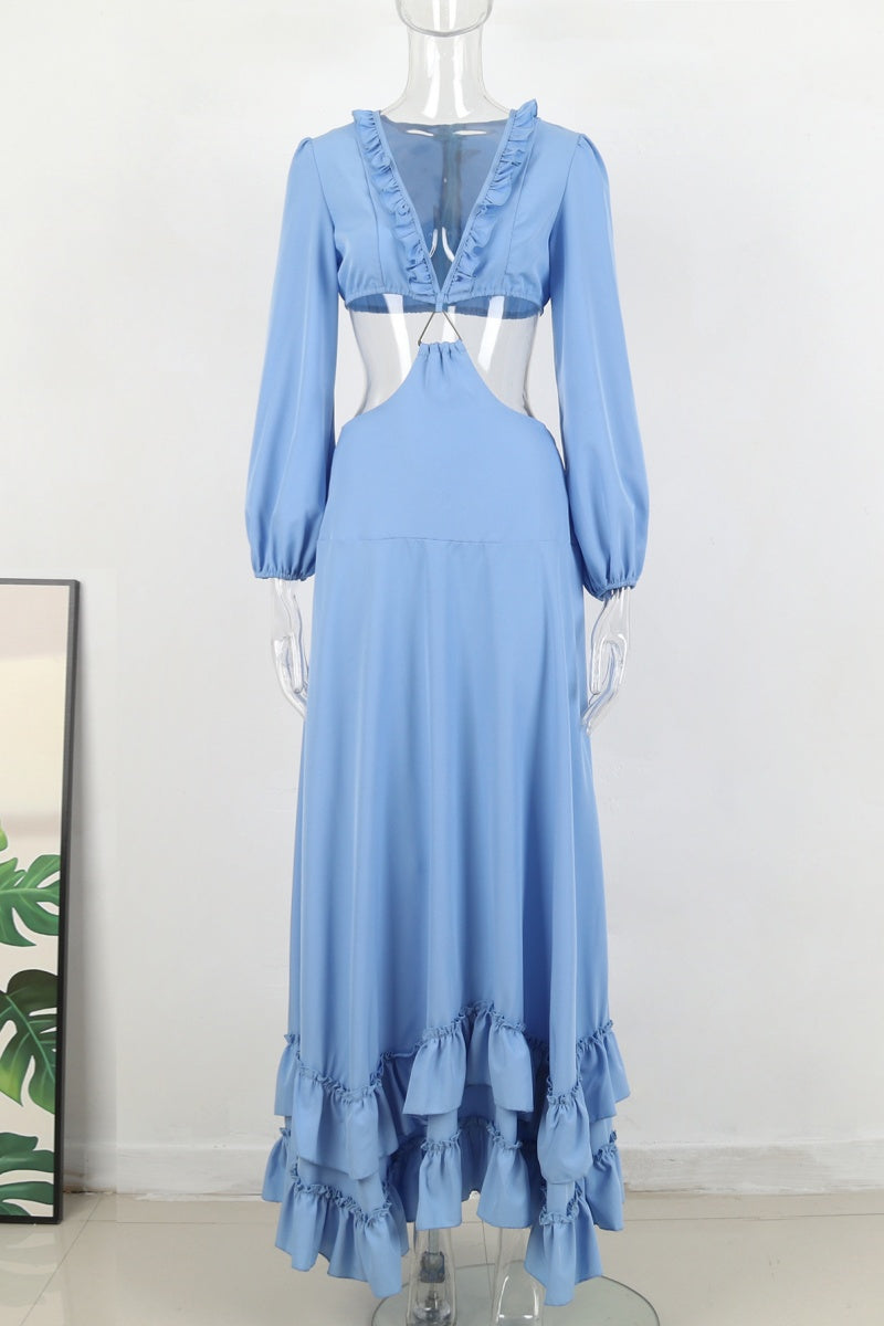 Elegantly Styled Dress for Everyday Wear