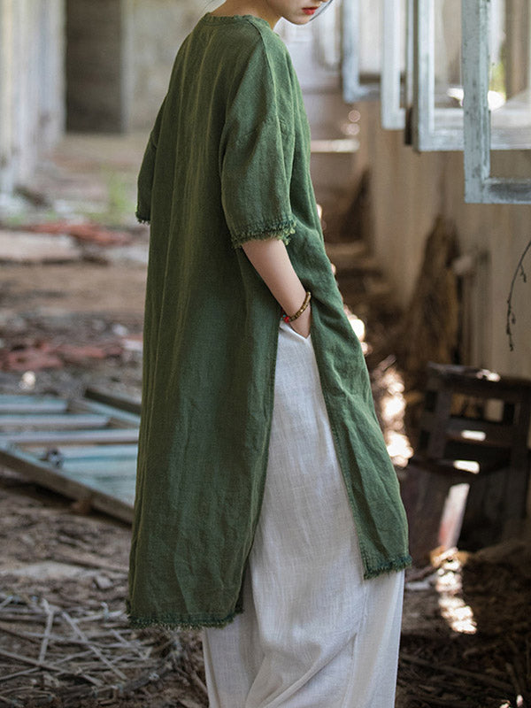 Elegantly Styled Dress for Everyday Wear