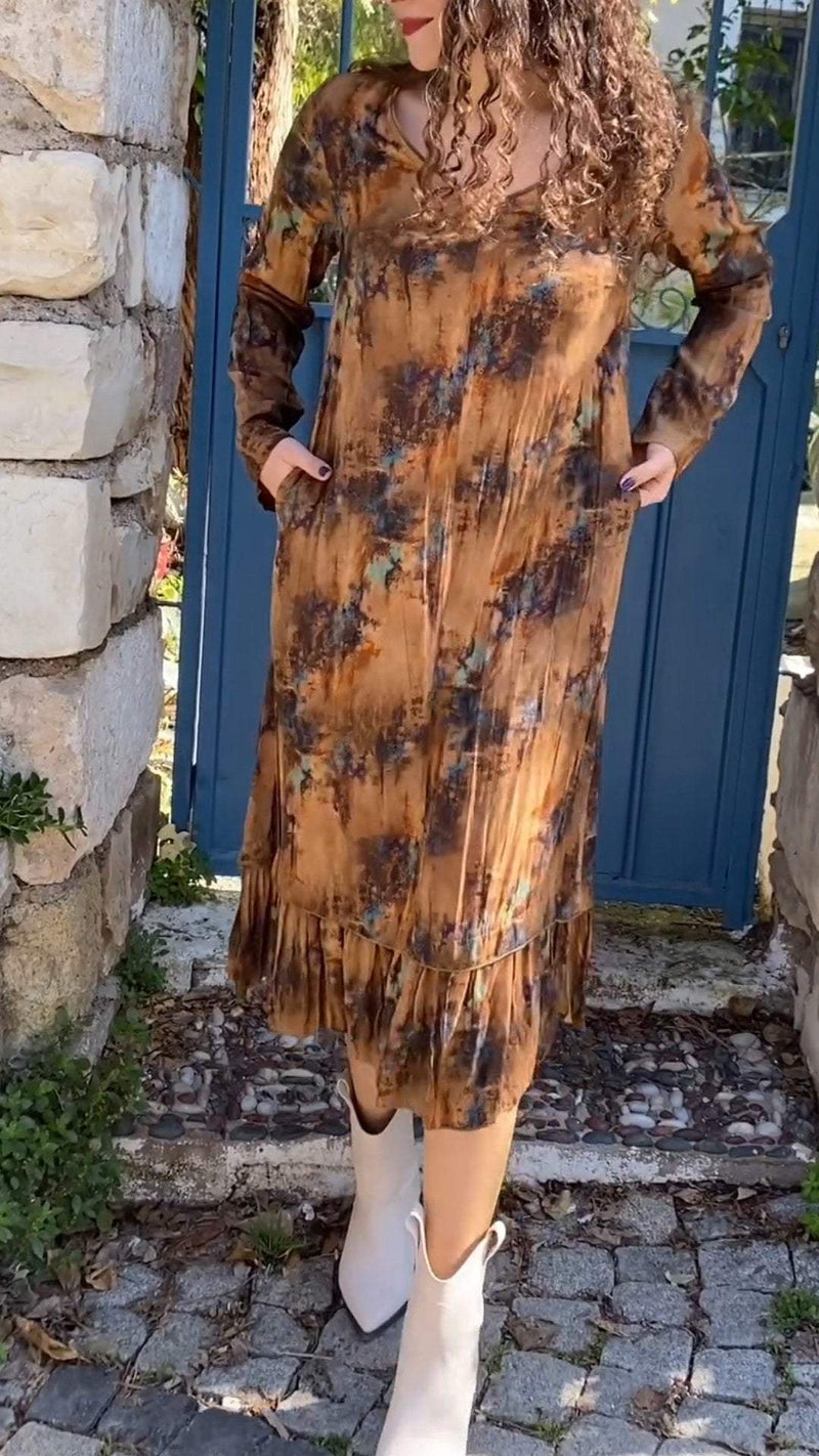Elegantly Styled Dress for Everyday Wear