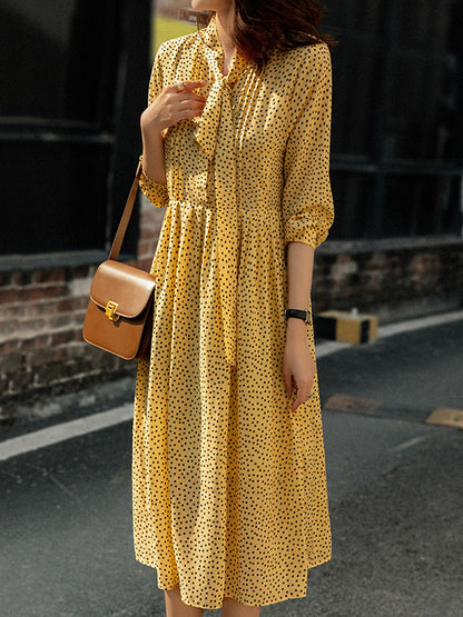 Effortlessly Elegant Dress with a Timeless Design