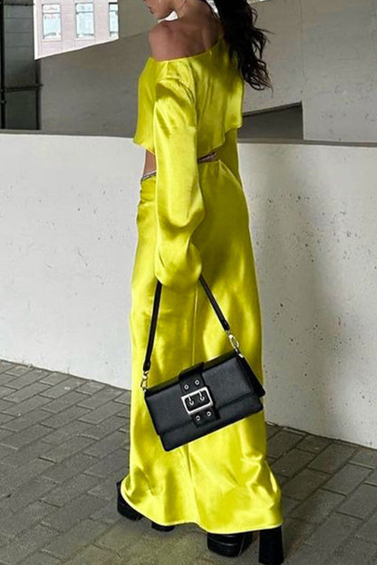 Well Tailored Garment with a Graceful Silhouette