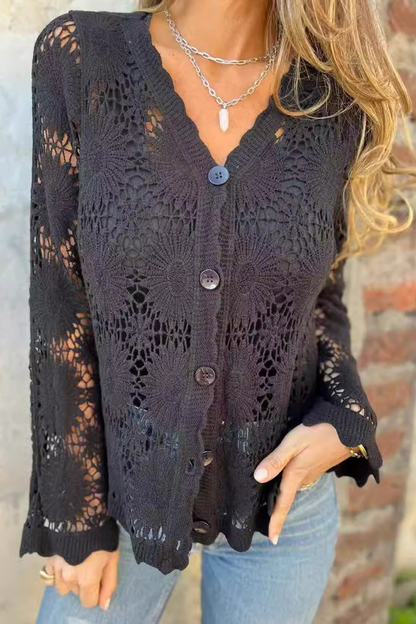 Gracefully Styled Blouse for Any Occasion
