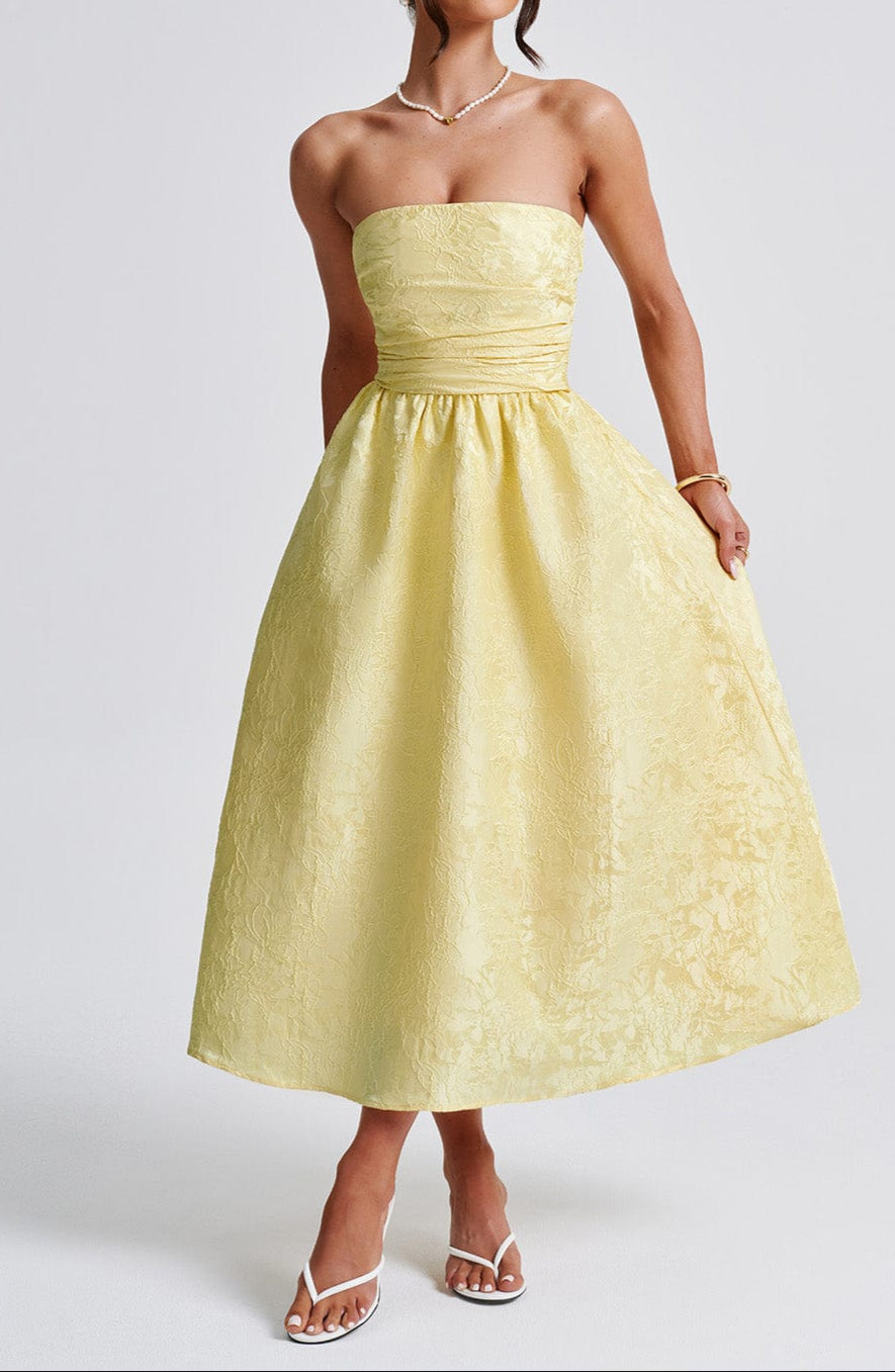 A Vintage Style Dress with Delicate Timeless Details