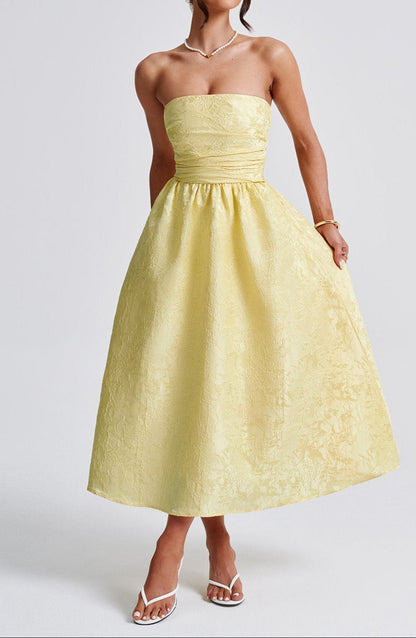 A Vintage Style Dress with Delicate Timeless Details