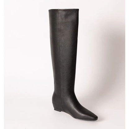 A Vintage Style Boots with Delicate Timeless Details