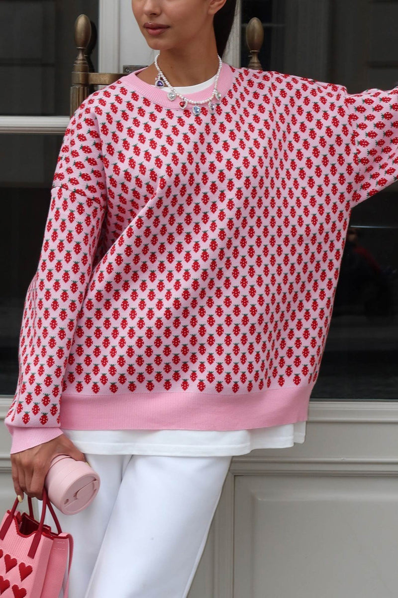 Gracefully Styled Sweater for Any Occasion