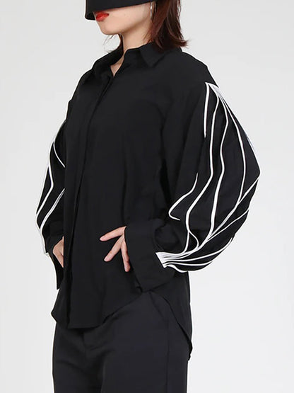 Classic Vintage Blouse with a Flattering Fit