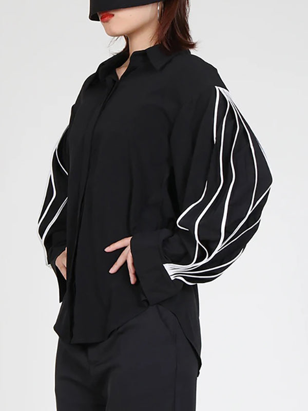Classic Vintage Blouse with a Flattering Fit