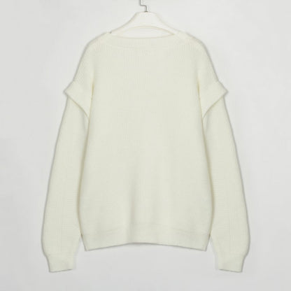 Polished Sweater with an Effortless Classic Look