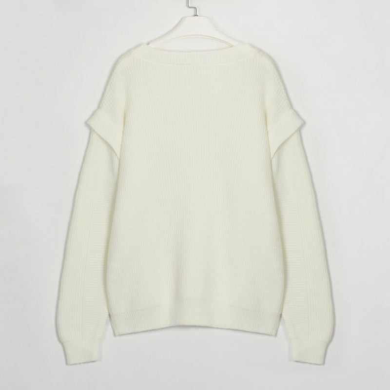 Polished Sweater with an Effortless Classic Look