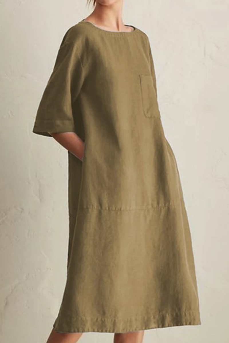 Polished Dress with an Effortless Classic Look