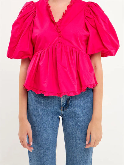 Beautifully Crafted Blouse in a Classic Style