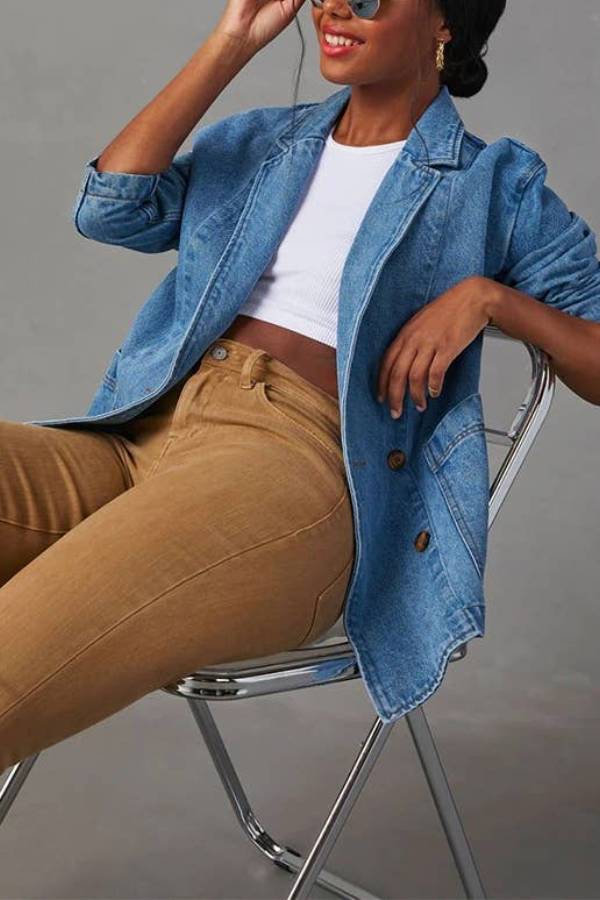 Elegantly Styled Garment for Everyday Wear