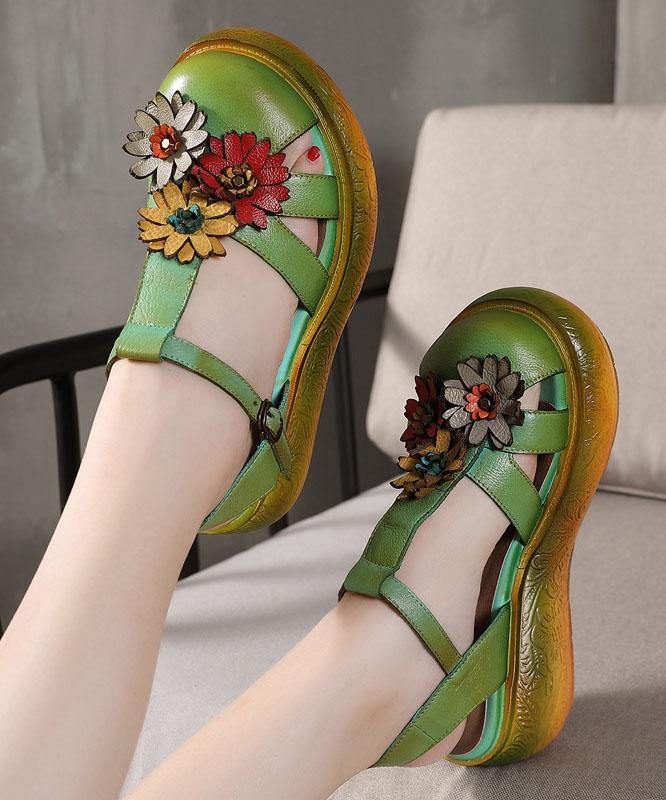 Beautifully Balanced Sandals with Timeless Character