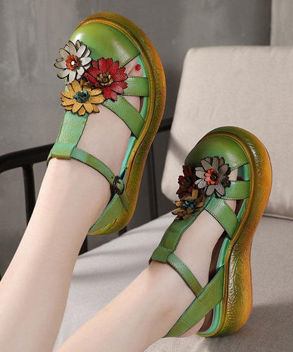 Beautifully Balanced Sandals with Timeless Character