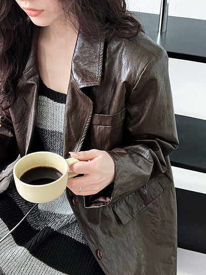Beautifully Crafted Coat in a Classic Style