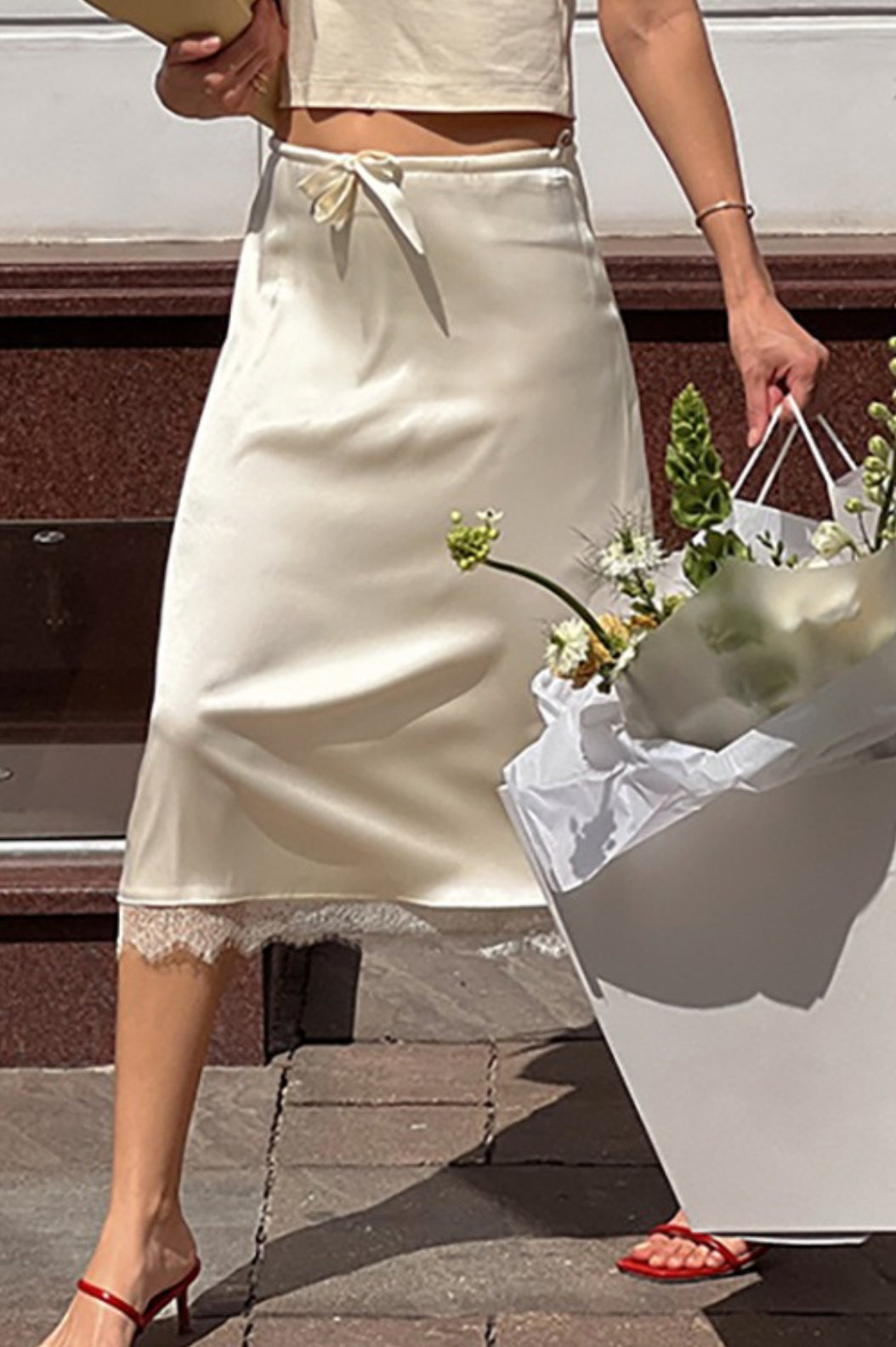 Gracefully Styled Garment for Any Occasion