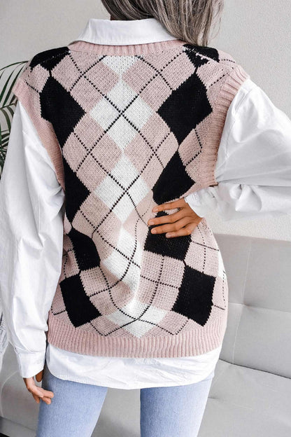 Vintage Inspired Sweater with a Contemporary Edge