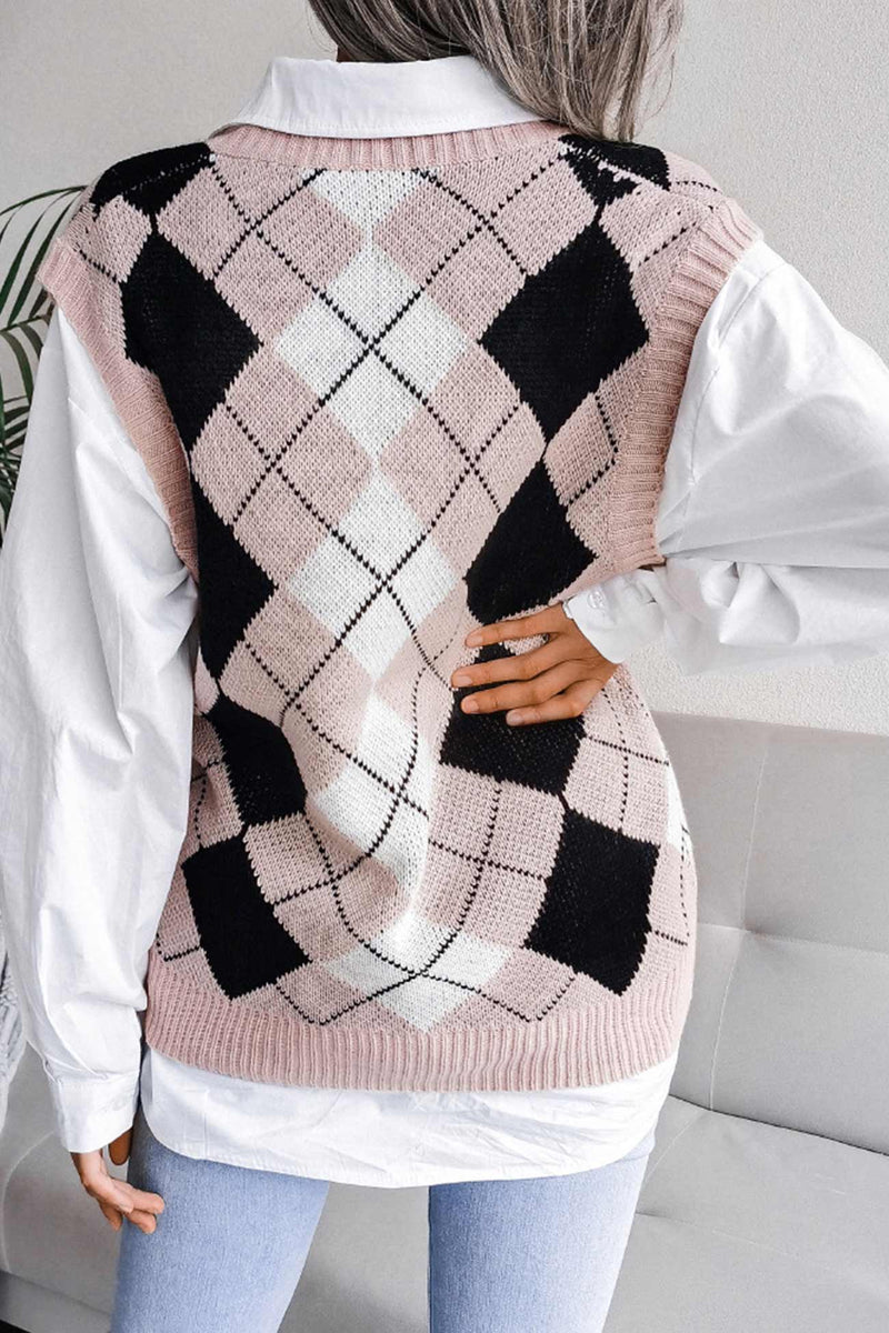 Vintage Inspired Sweater with a Contemporary Edge