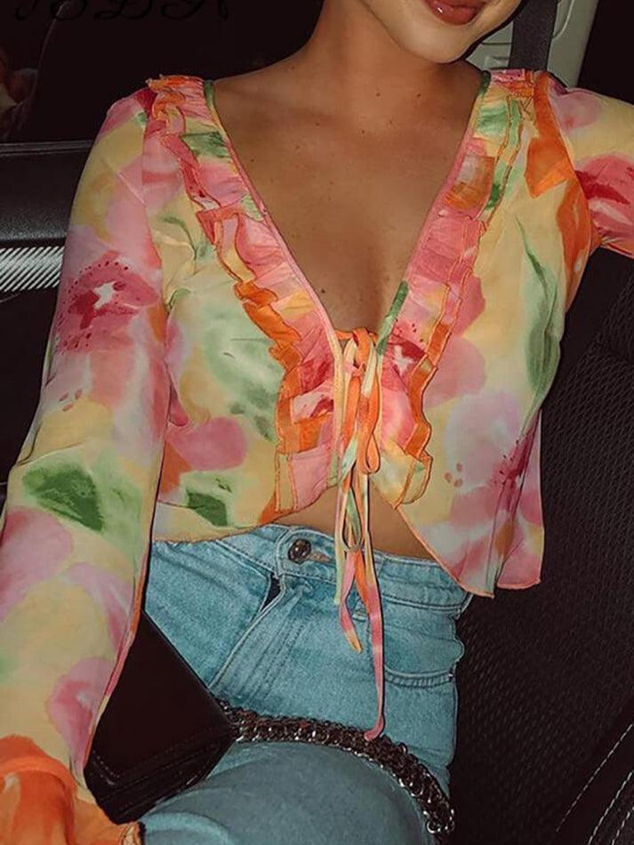 Gracefully Styled Blouse for Any Occasion
