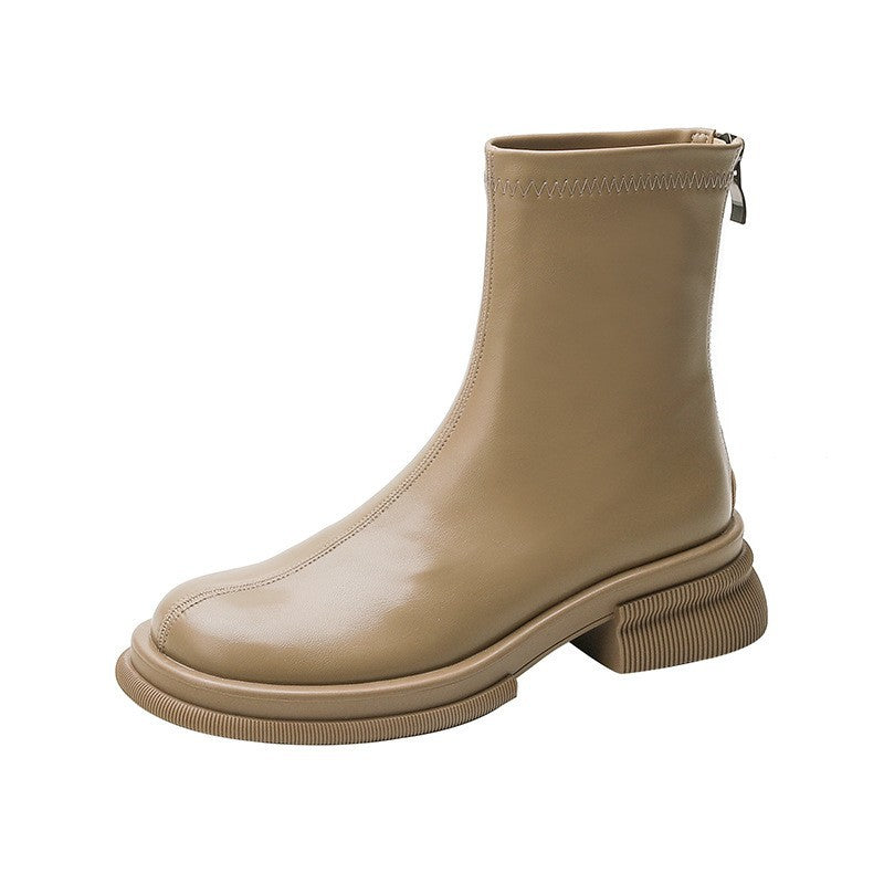 Polished Boots with an Effortless Classic Look